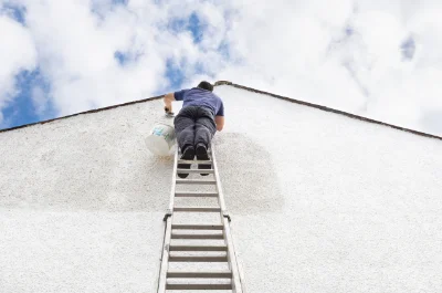 Peinture extérieure à Villerserine — façades et ravalement